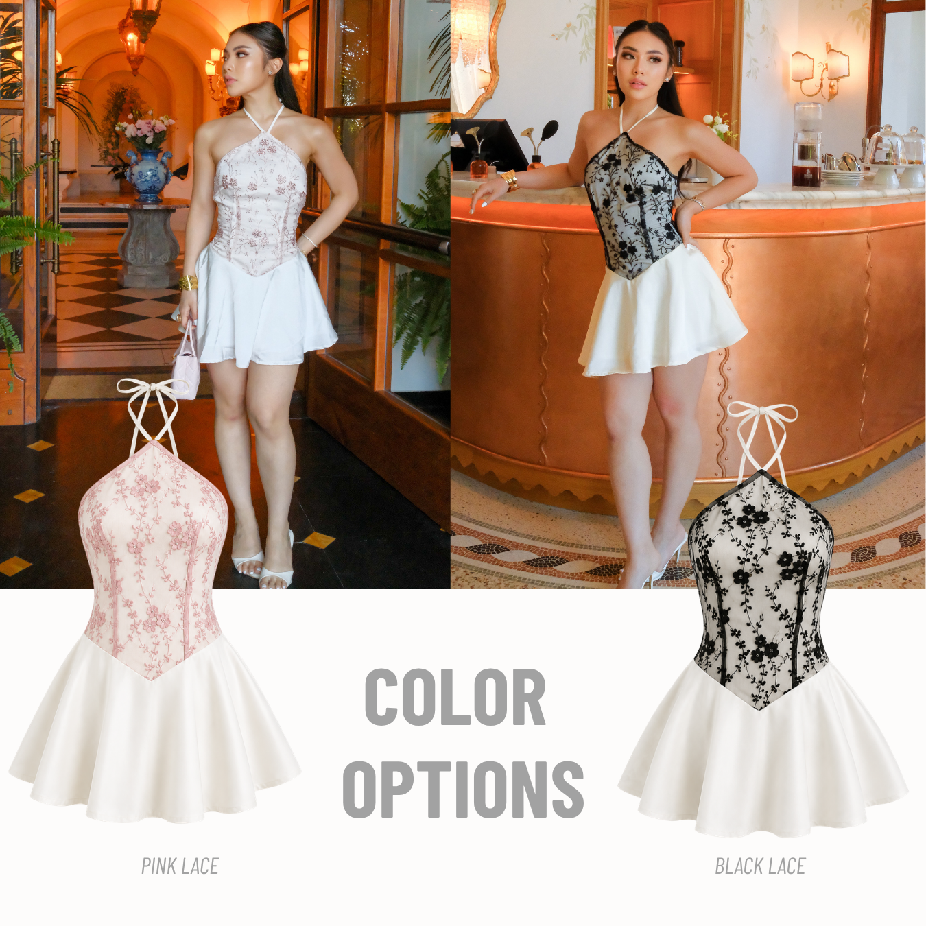 Maggie Mini Dress