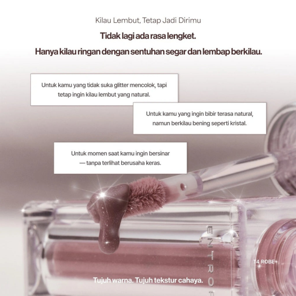 SUGAR X ENTROPY - Tulle Gloss | Lip Tint | Lip Stick | Lip Gloss