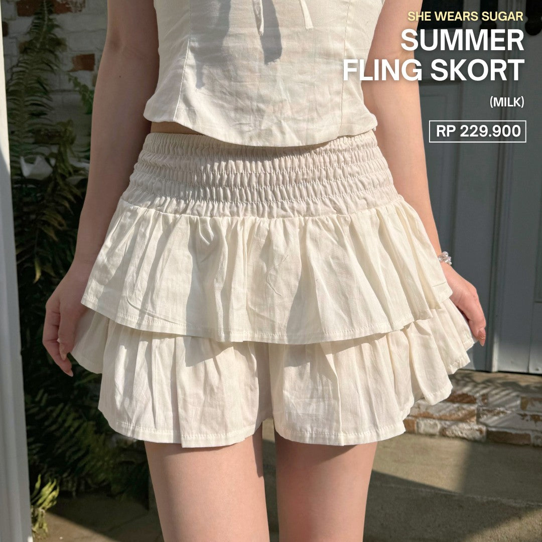 Summer Fling Skort