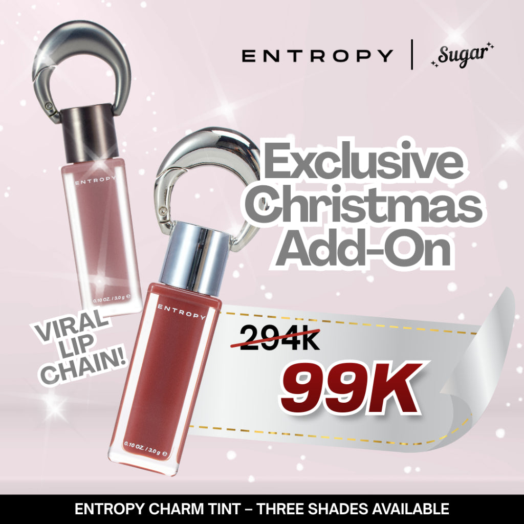 SUGAR X ENTROPY - Charm Tint | Lip Tint | Lip Stick | Lip Gloss