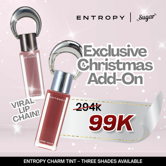 SUGAR X ENTROPY - Charm Tint | Lip Tint | Lip Stick | Lip Gloss