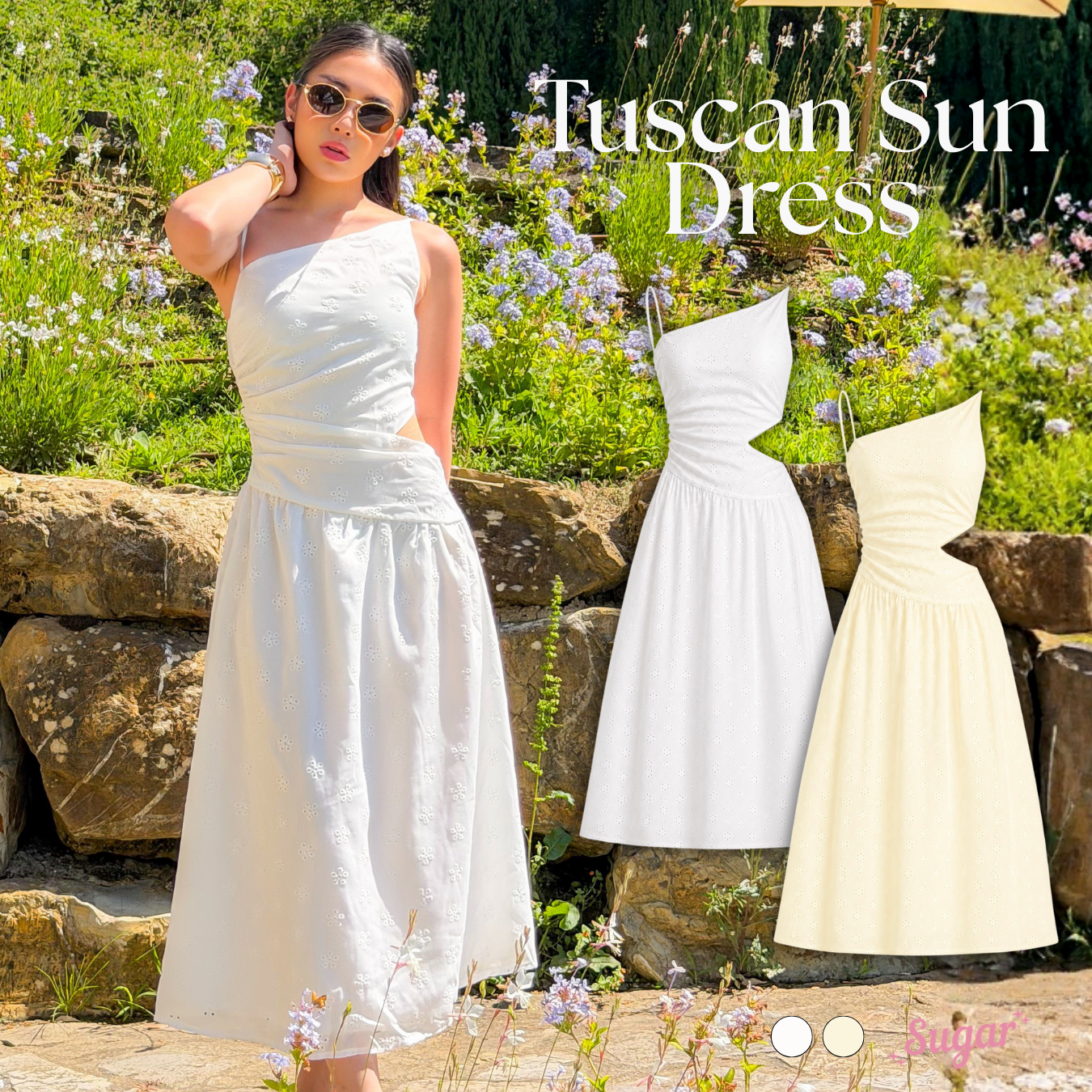 Tuscan Sun Maxi Dress