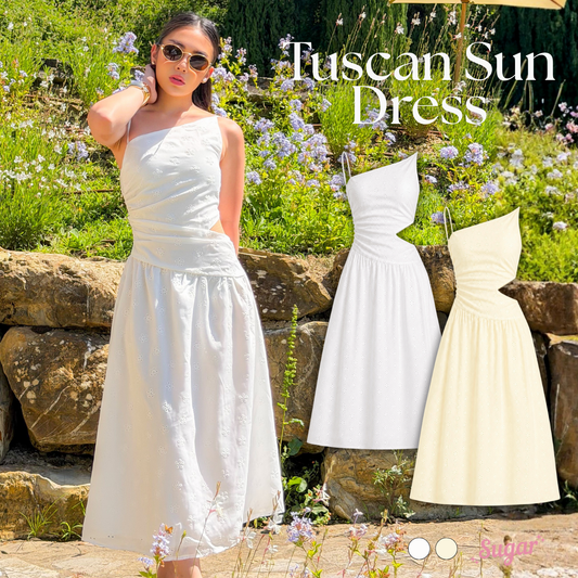 Tuscan Sun Maxi Dress