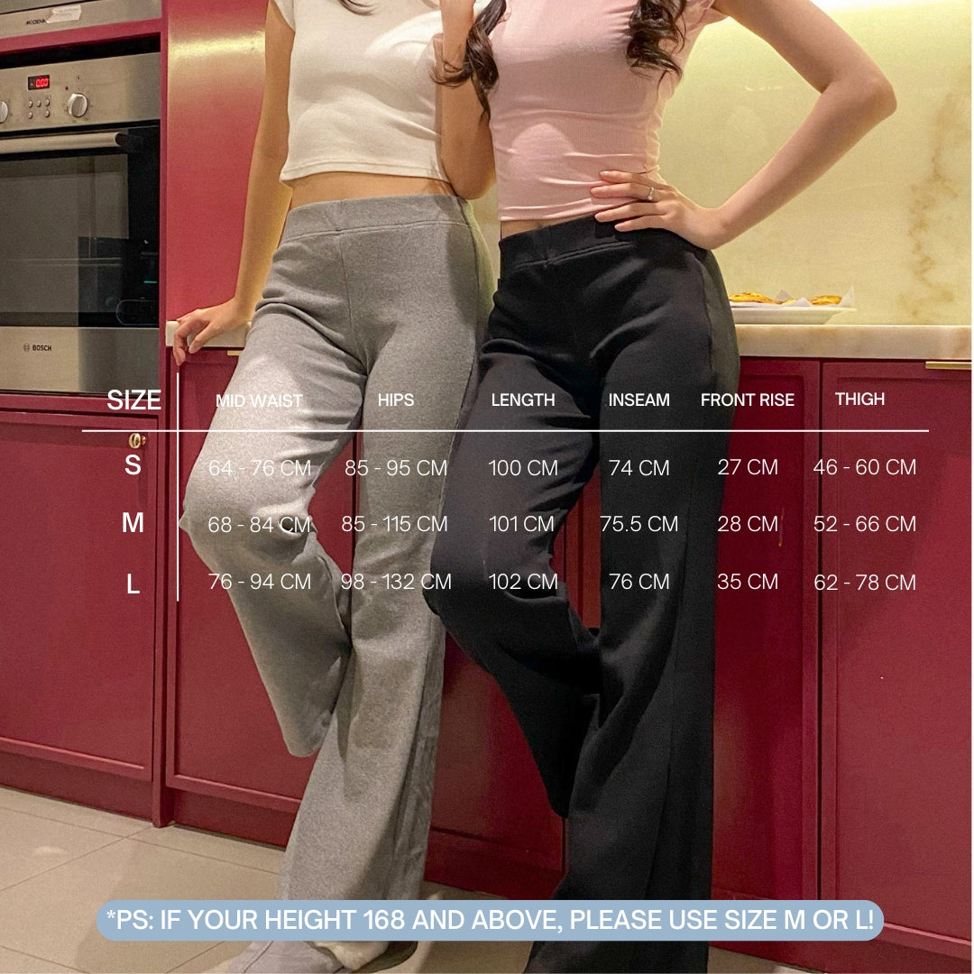 SHEWEARSSUGAR | Pillowtalk Pants | Celana Panjang Wanita | Bawahan Wanita | Flare Pants | Celana Tidur Wanita | Celana Santai | Celana Casual Wanita