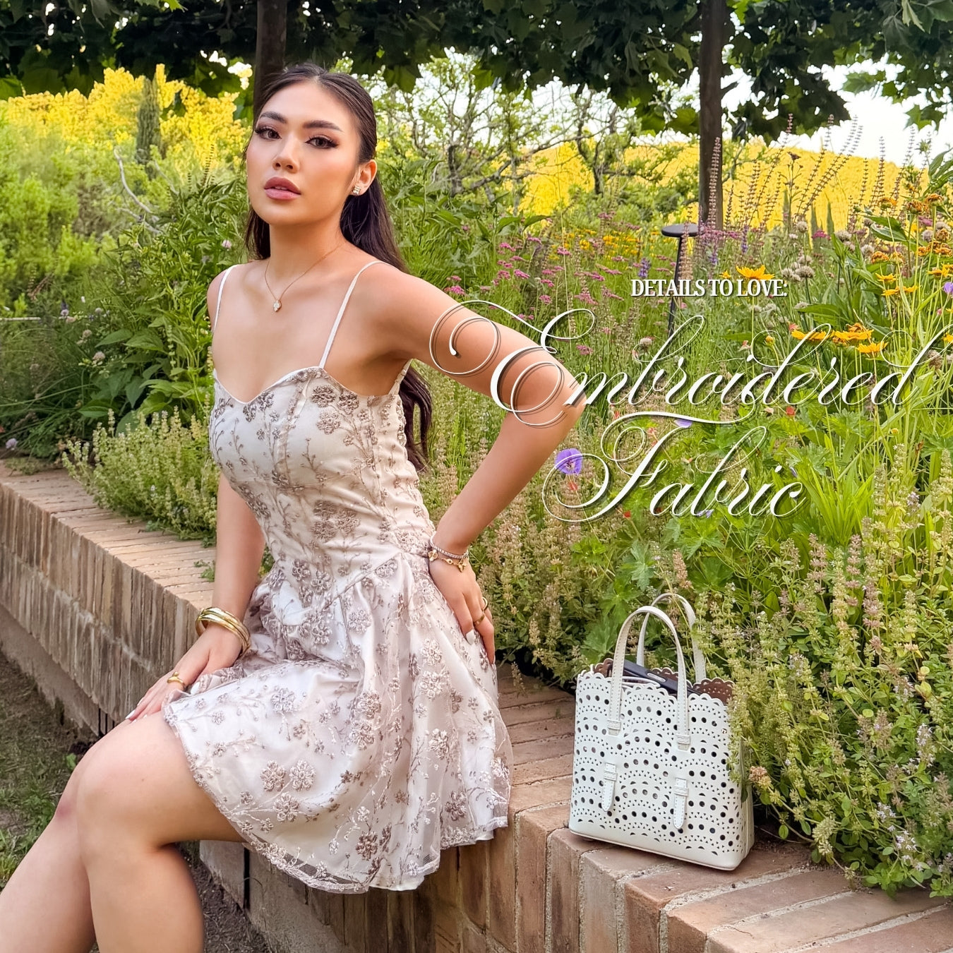 She Wears Sugar – Reese Dress | Floral Wanita Party Wedding Mini Dress Summer Bali Outfit