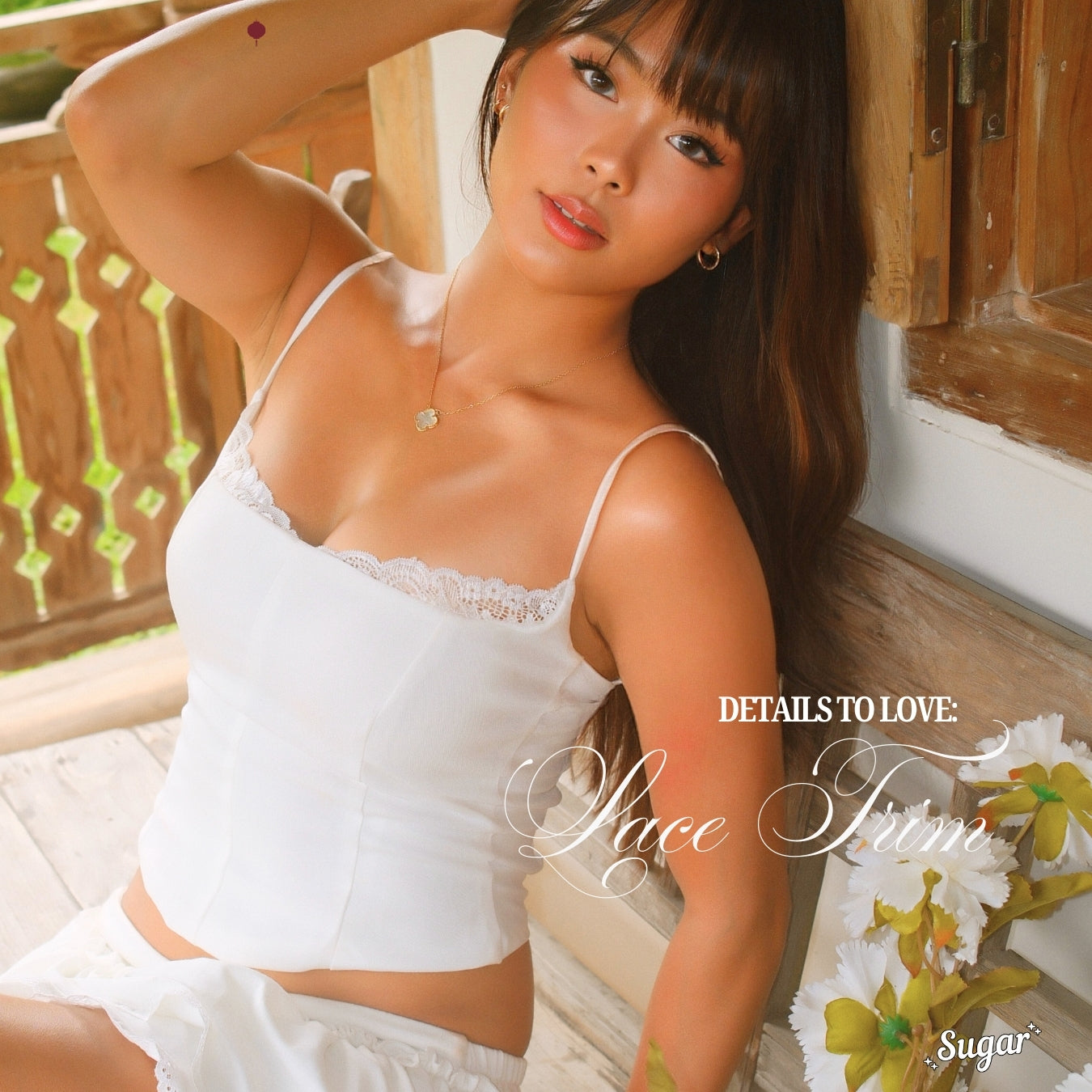 She Wears Sugar x Isabella – Monaco Corset Top | Corset Top Wanita Fit Body Baju  Atasan Cewe Korean Style