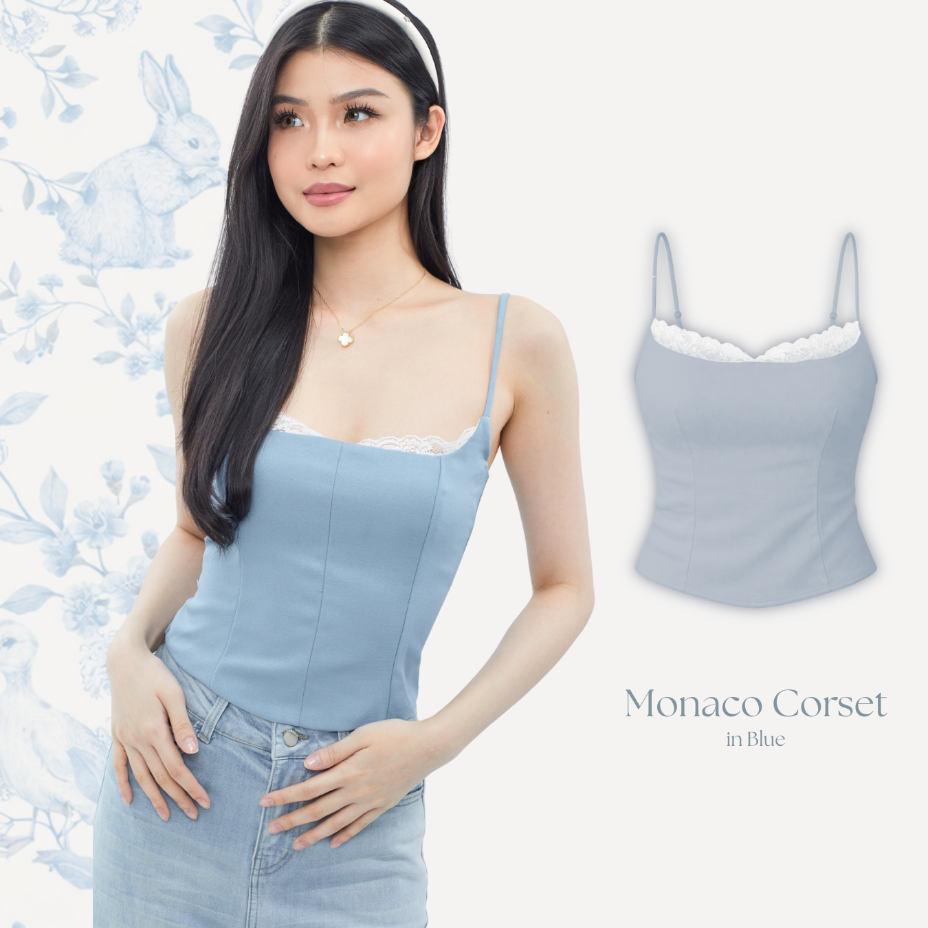 Monaco Corset Top