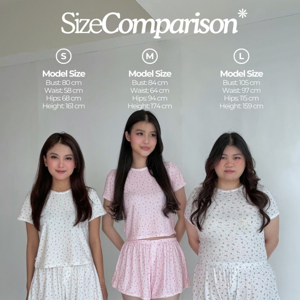 SHEWEARSSUGAR COZY -  BABY TEE | Pakaian Wanita | Top Wanita | Baju Korea | Coquette Outfit