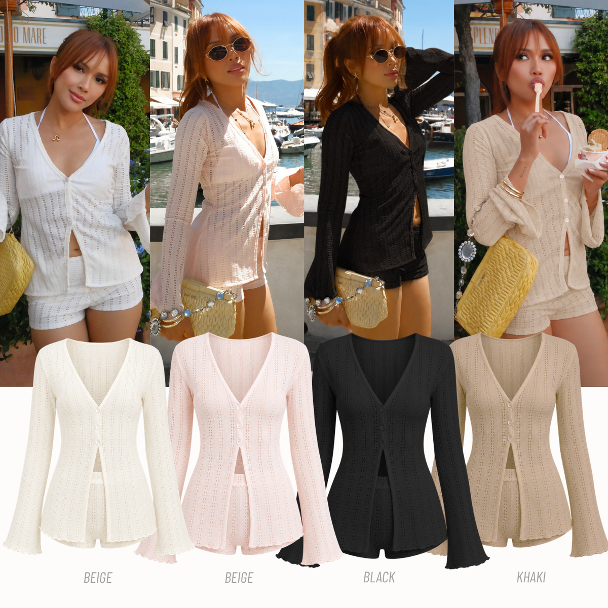 Bebe Bikini Cover Up