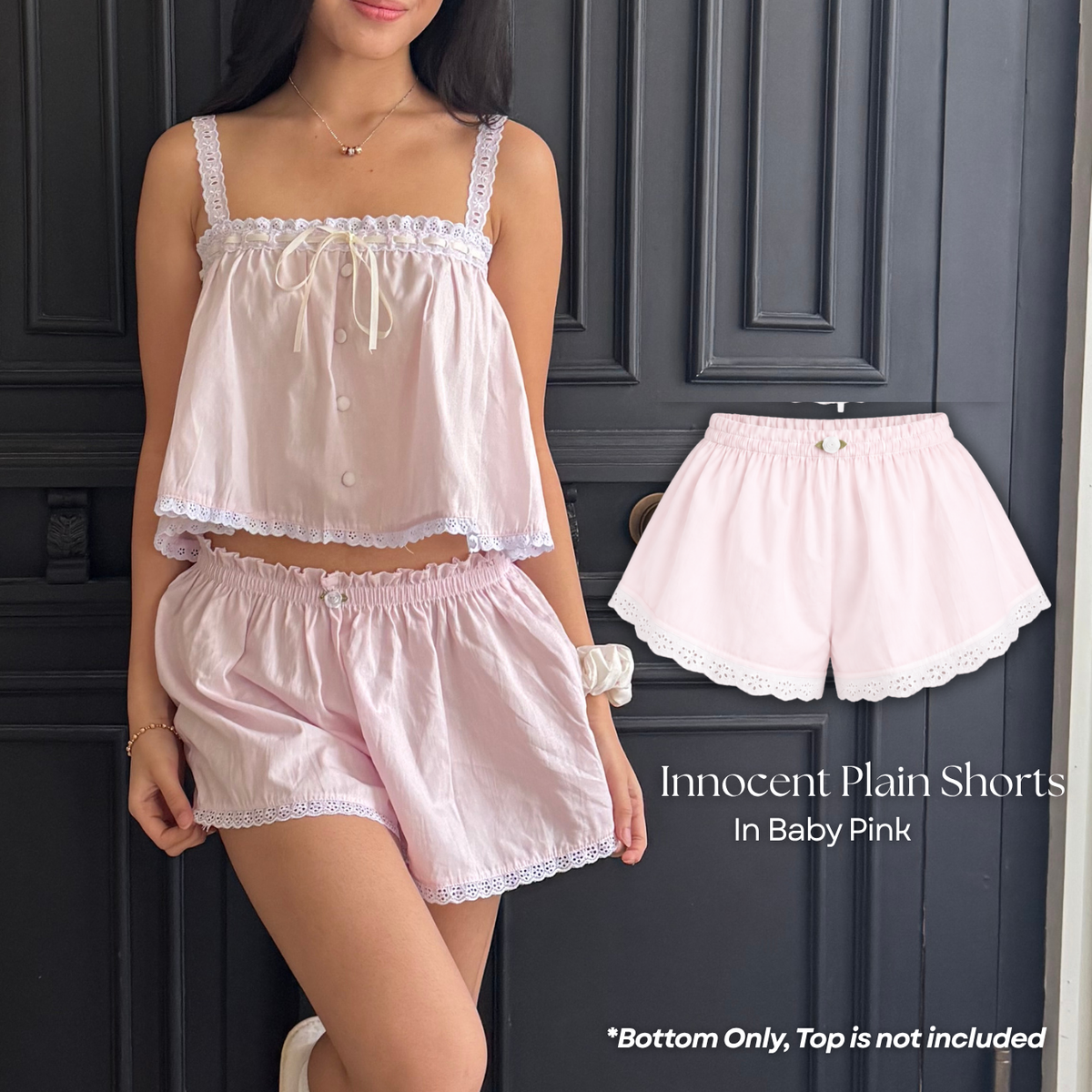Innocent Plain Pyjama Shorts