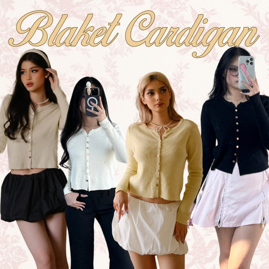She Wears Sugar -- Blanket Cardigan | Cardigan | Atasan Wanita | Sweater