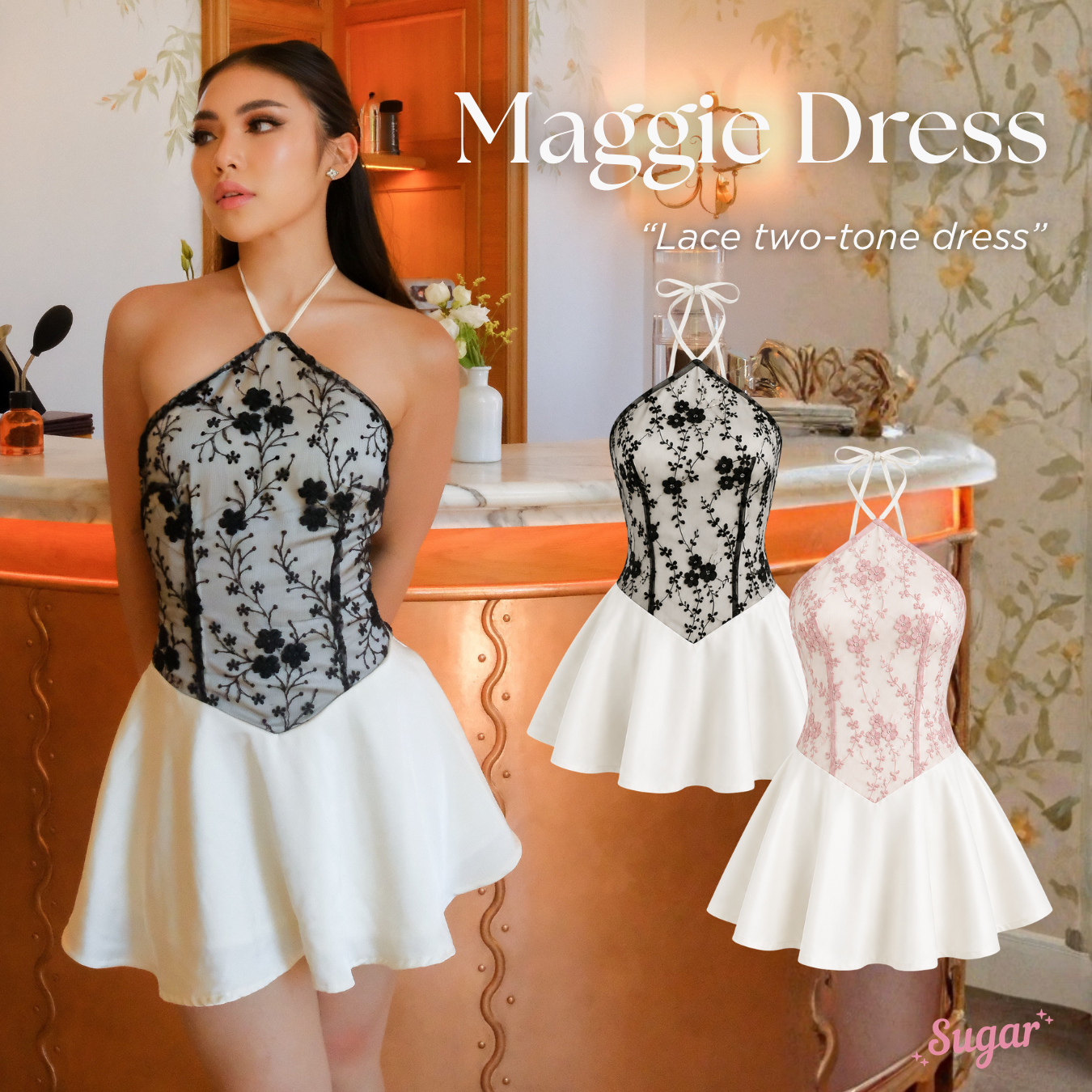 Maggie Mini Dress