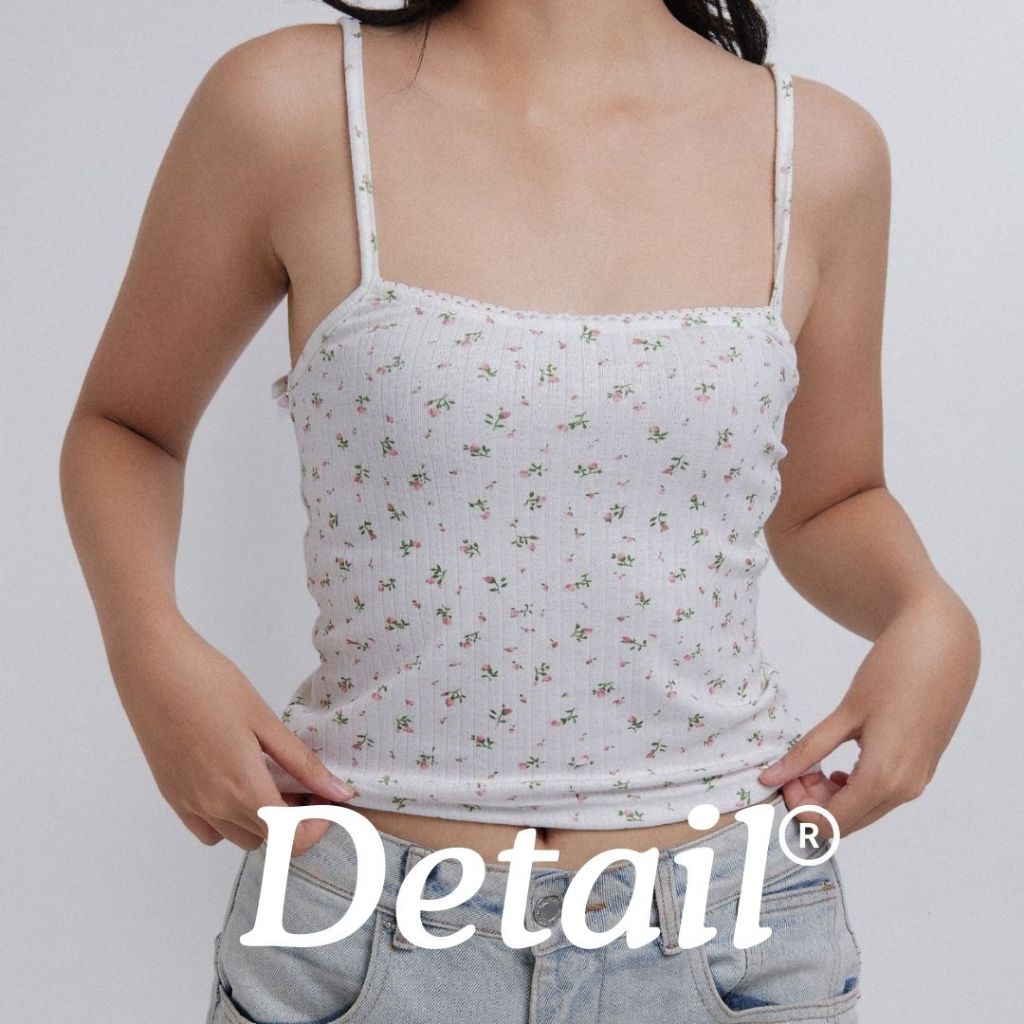 SHEWEARSSUGAR COZY - EASY TANK | Pakaian Wanita | Top Wanita | Tank Top