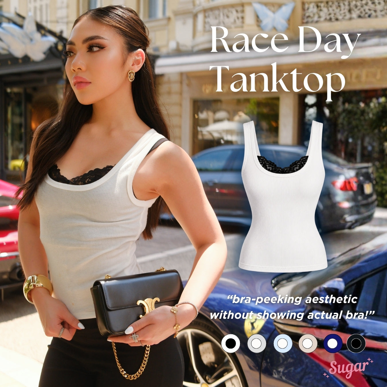 Race Day Tank