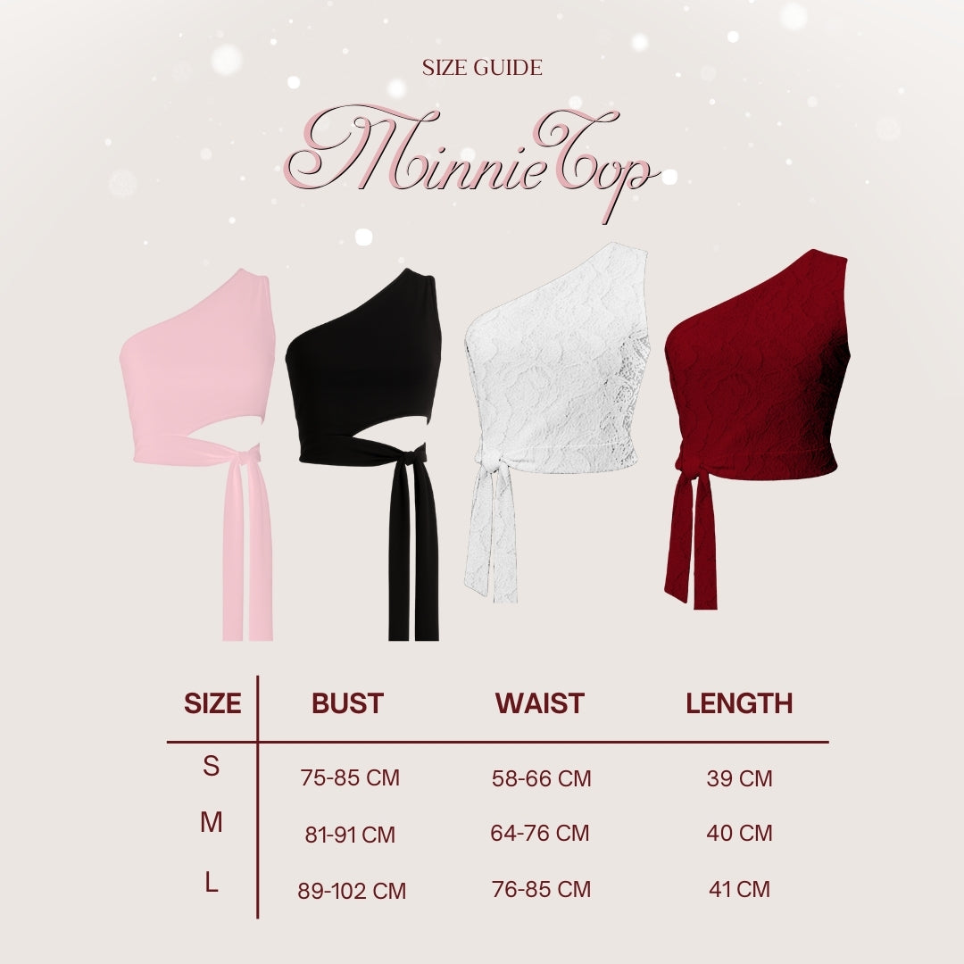 She Wears Sugar – Minnie Top | Atasan Wanita Stylish Baju Atasan Wanita Terbaru Y2K Top Korean Style Konser Outfit