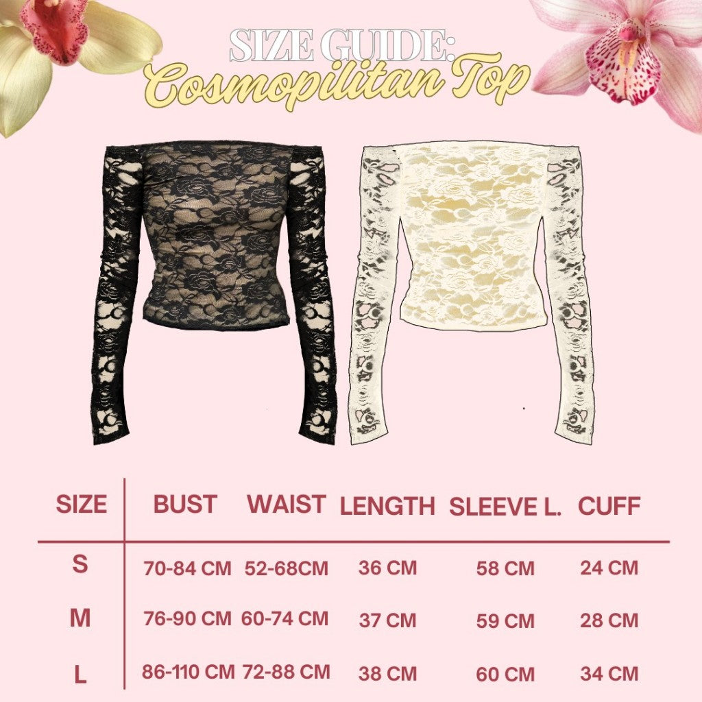 Shewearssugar COSMOPOLITAN TOP | Atasan Wanita | Outfit Korea | Pakaian Wanita