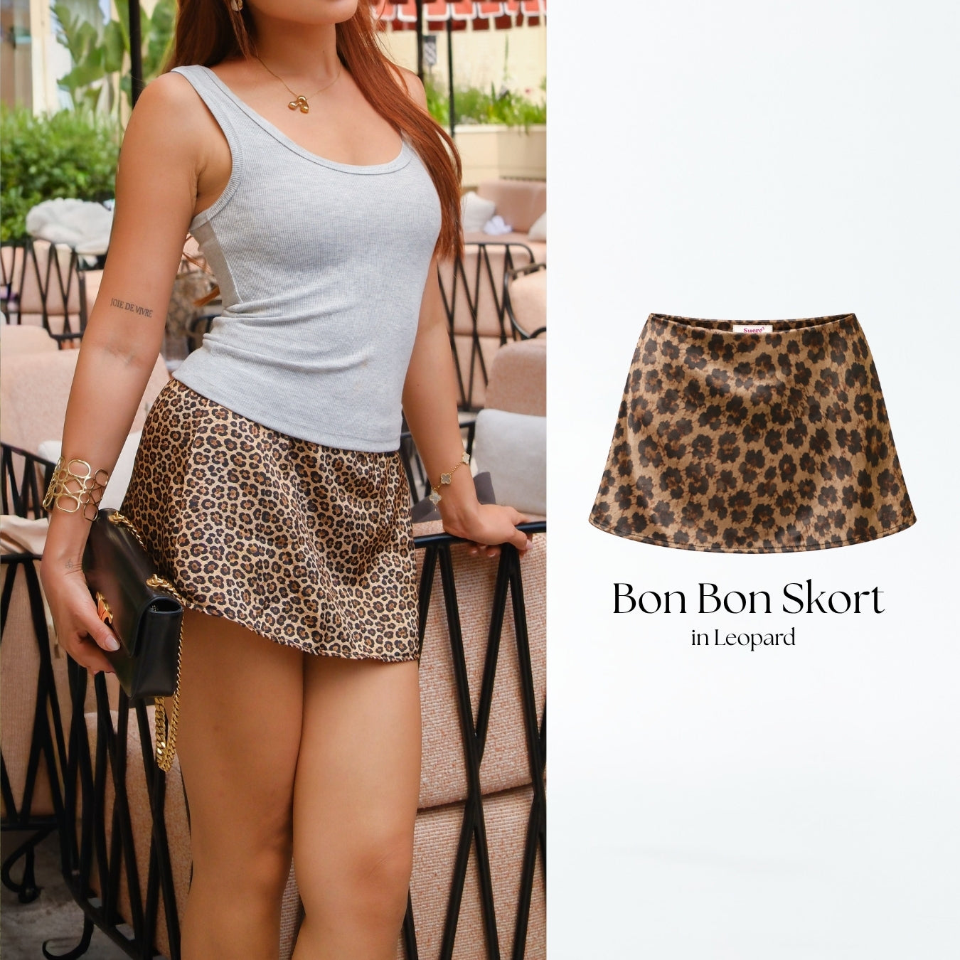 She Wears Sugar – Bon Bon Skort | Rok Celana Wanita Skort Wanita Low Waist Korean Style Bawahan Wanita Outfit