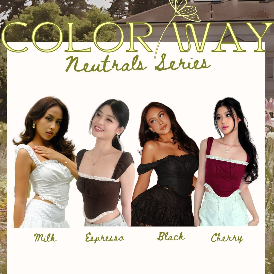 SHEWEARSSUGAR x ZETA BLANCO - Honey Top | Atasan Wanita