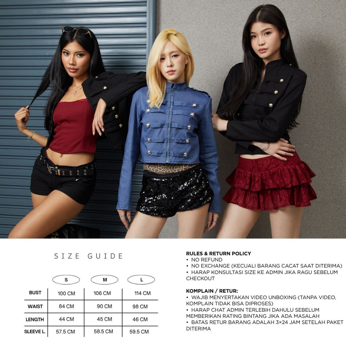 Encore Kiss Jacket