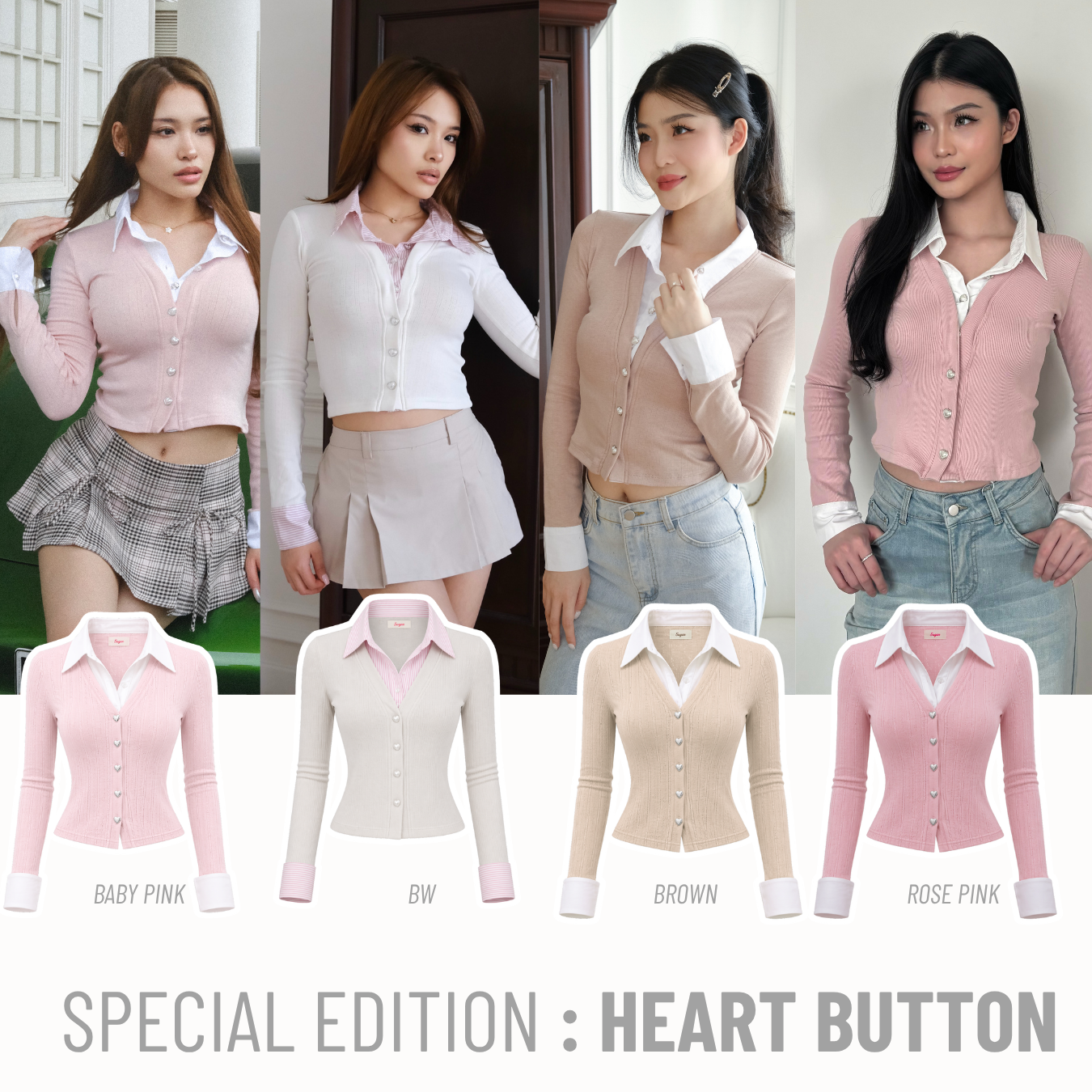 Karen Cardigan Shirt