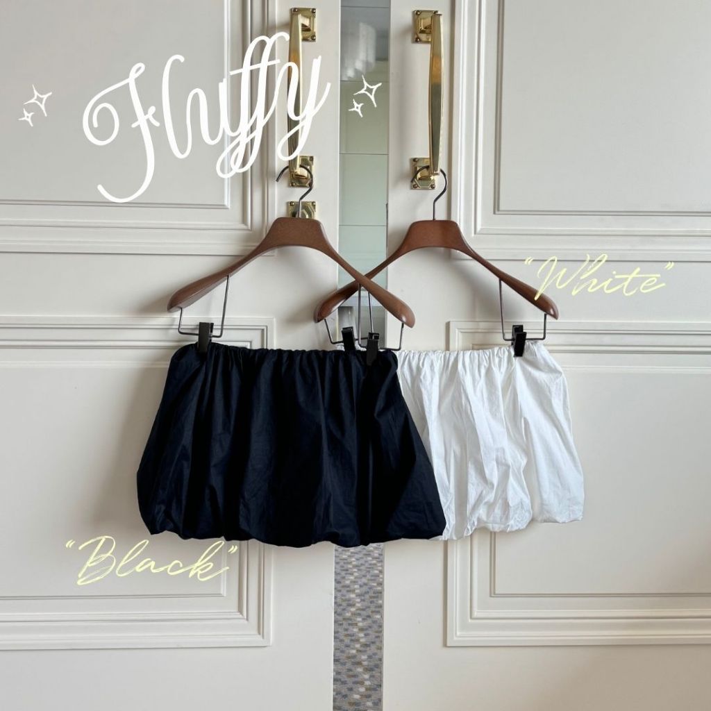 She Wears Sugar -- Fluffy Skort | Bubble Skirt | Rok Balon | Rok Celana | Bawahan Wanita | Skort