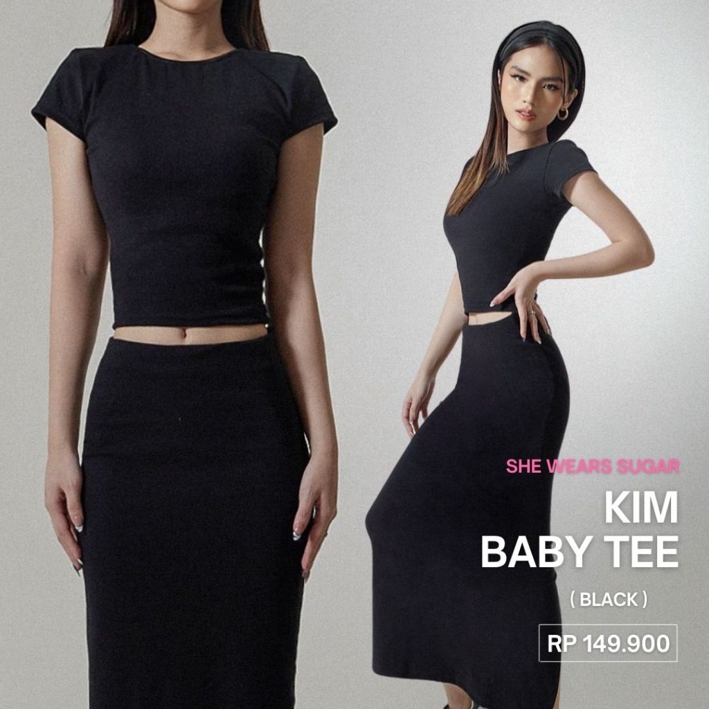 Sugar Basics - Kim Baby Tee