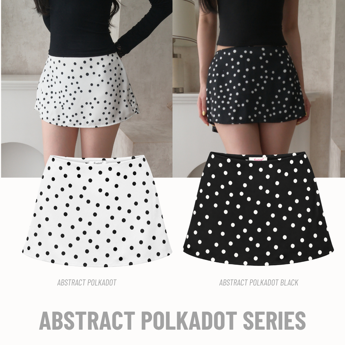 She Wears Sugar – Bon Bon Skort | Rok Celana Wanita Skort Wanita Low Waist Korean Style Bawahan Wanita Summer Bali Outfit