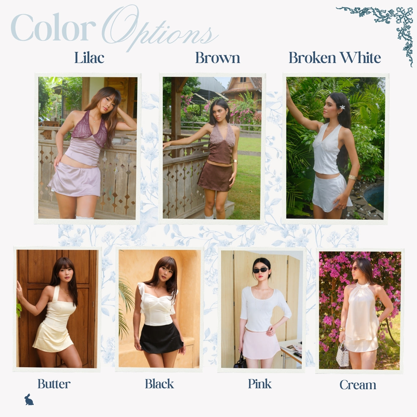 She Wears Sugar x Isabella – Posie Micro Skort | Skort Wanita Low Waist Mini Rok Celana Y2K Outfit Fit Body