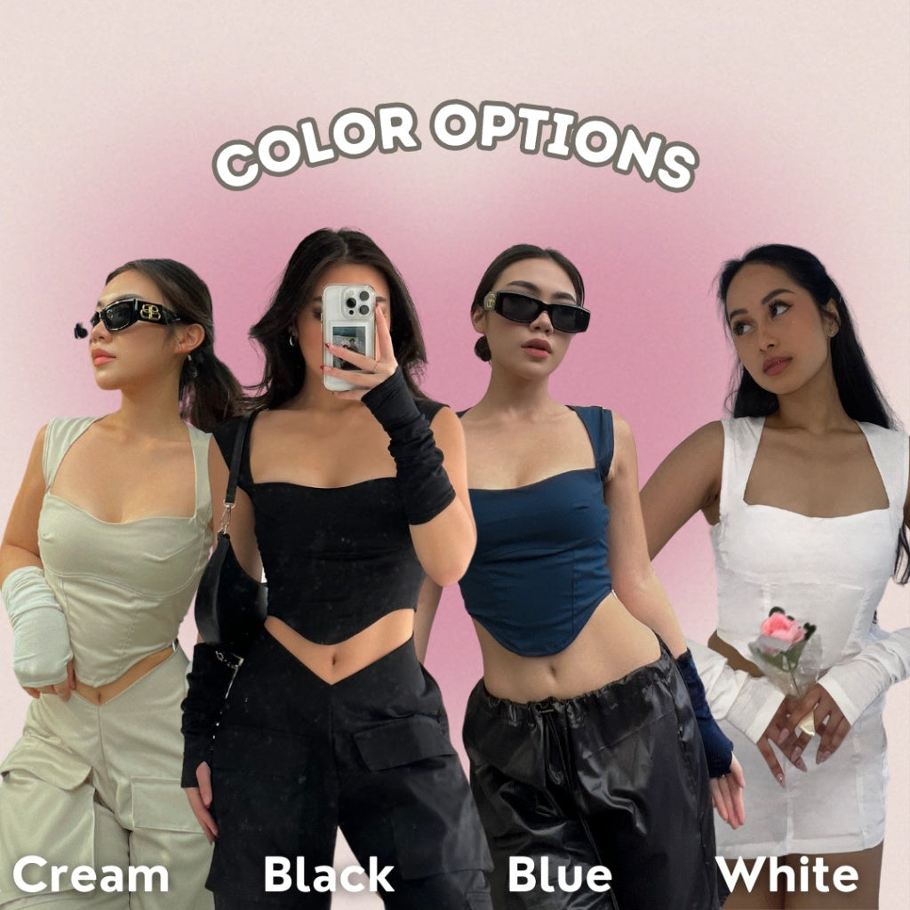 Shewearssugar Down Bad Top | Atasan Wanita