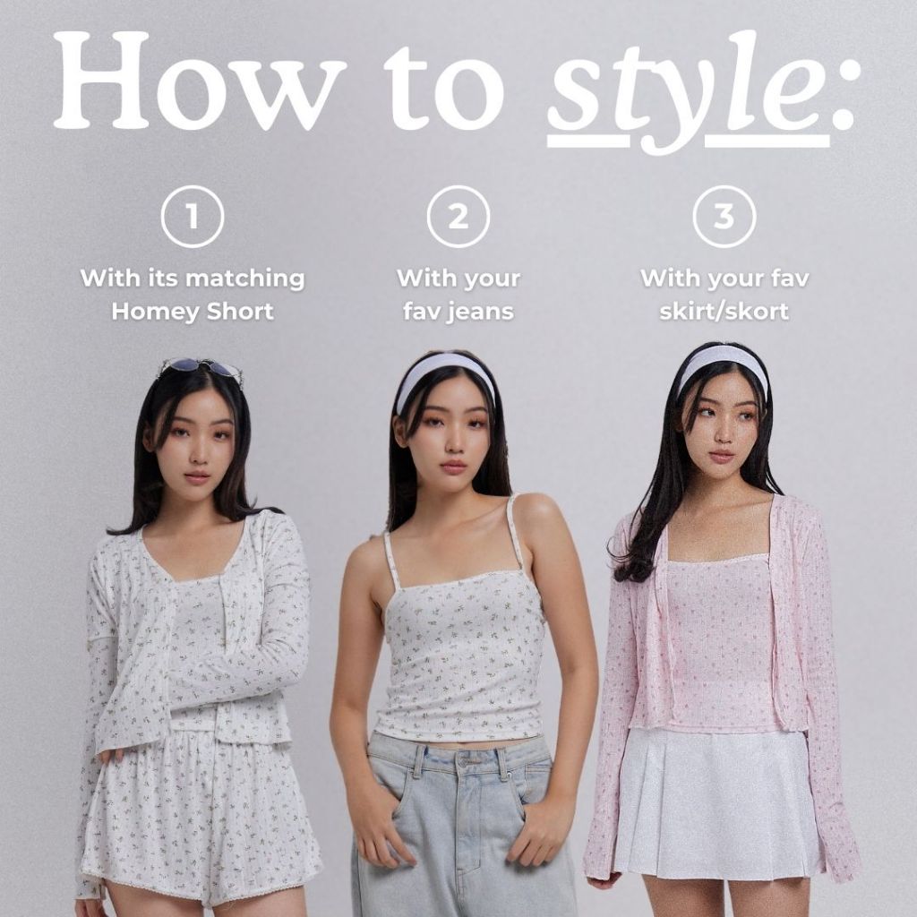 SHEWEARSSUGAR COZY - EASY TANK | Pakaian Wanita | Top Wanita | Tank Top