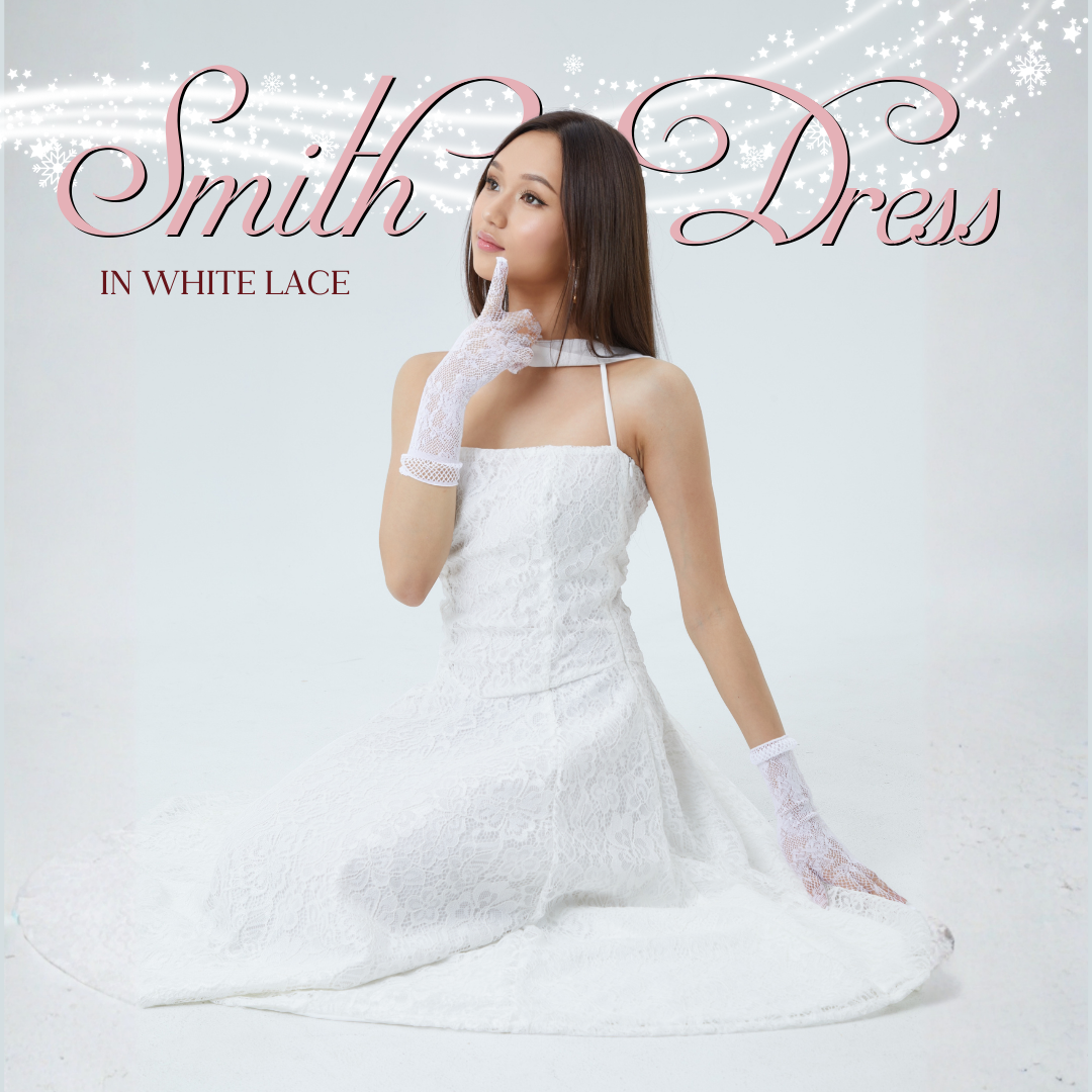 Shewearssugar - Smith Dress | Chirstmas Dress | Halter Neck | Scarf | Natal
