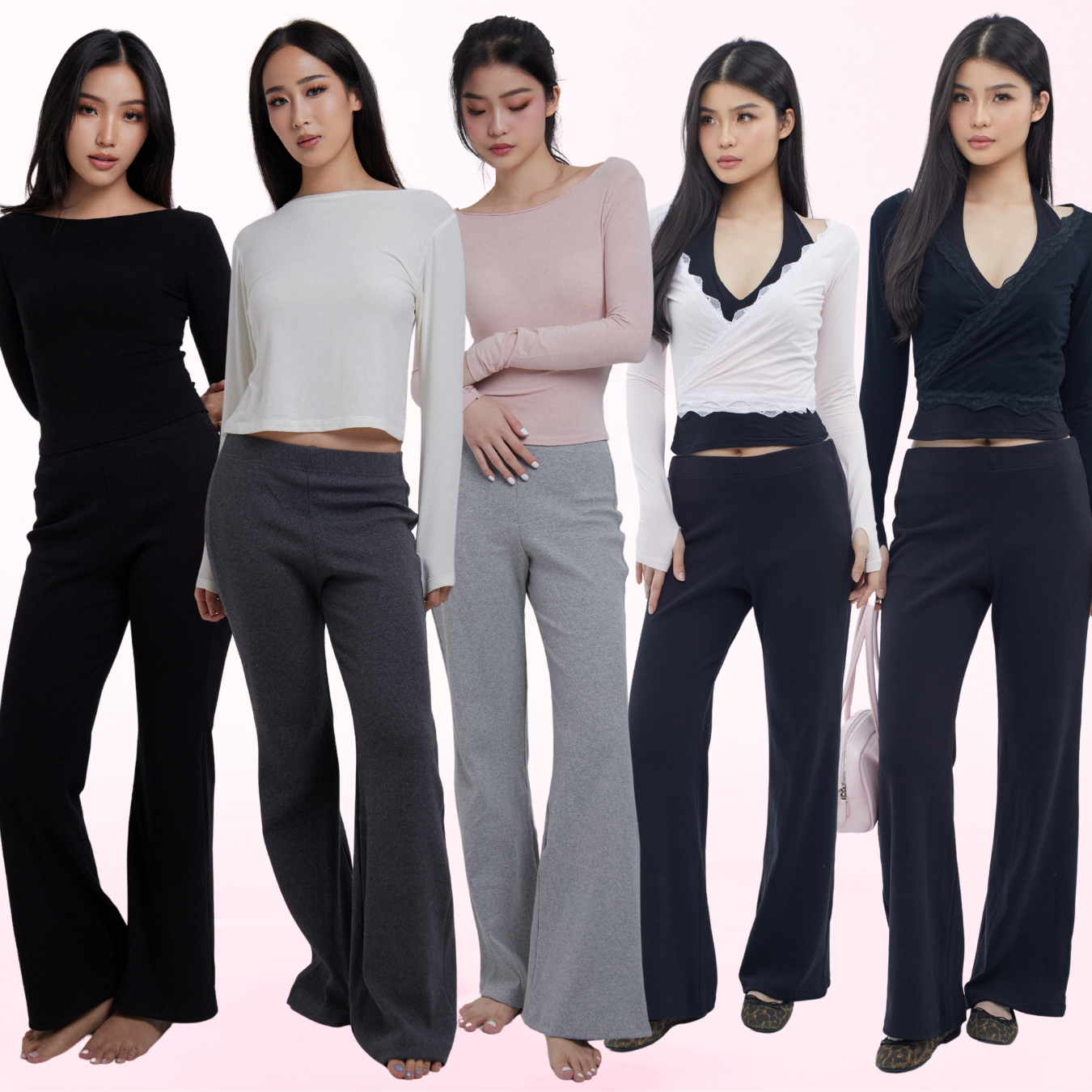 She Wears Sugar – Pillowtalk Pants | Celana Panjang Wanita Celana Training Wanita Sweatpants Wanita Flare Pants Bawahan Wanita Korean Style