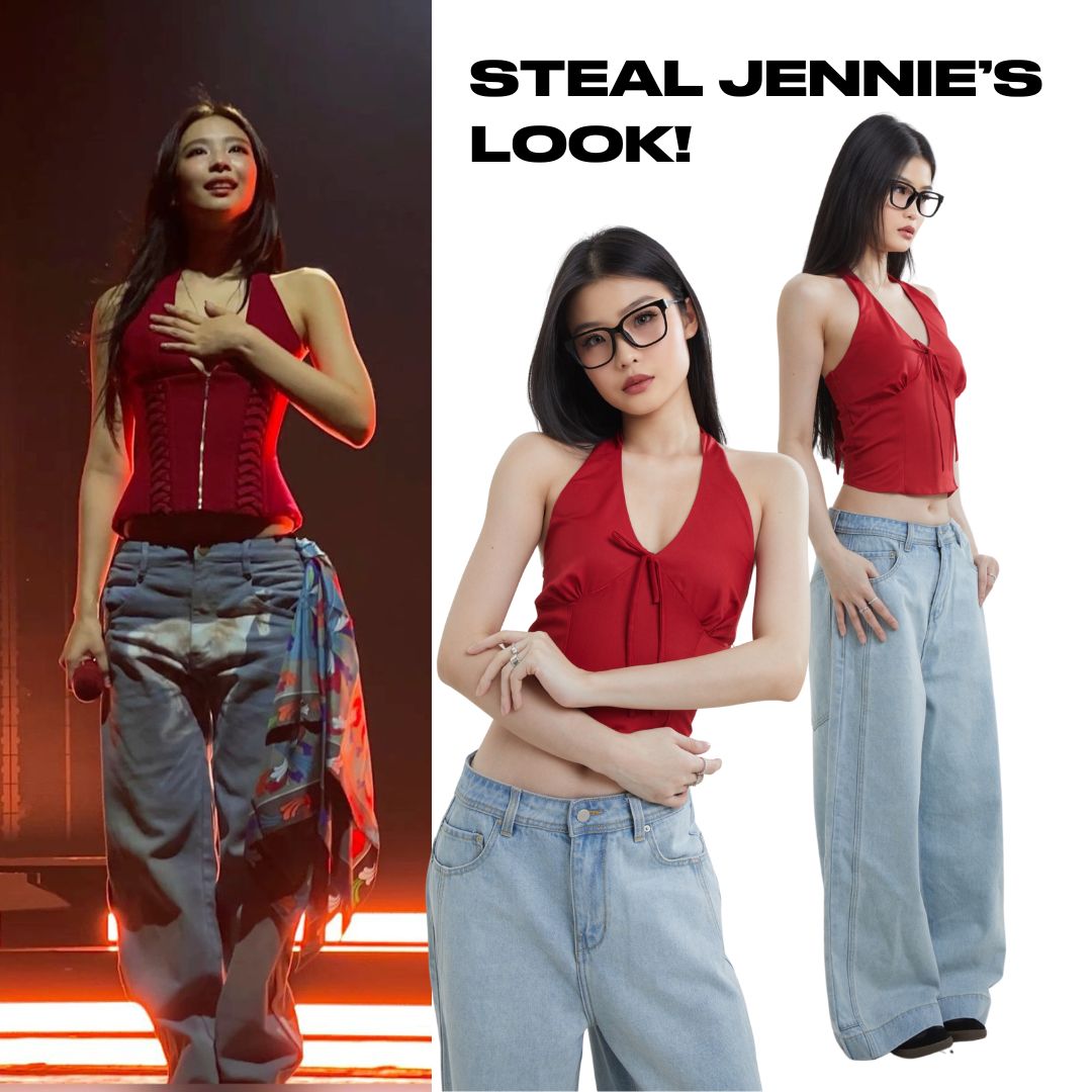 SHEWEARSSUGAR X VARREL RIEVERA — Rievera Baggy Jeans | Low Waist Oversize Denim Loose Woman Stylish | Roblox Denim | Celana Wanita