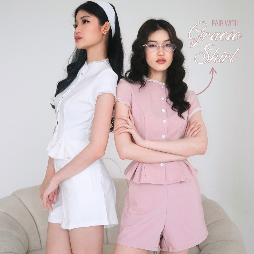 SHEWEARSSUGAR - WAISTLESS SHORTS | Short Wanita | Bawahan Wanita | Pakaian Wanita | Shorts
