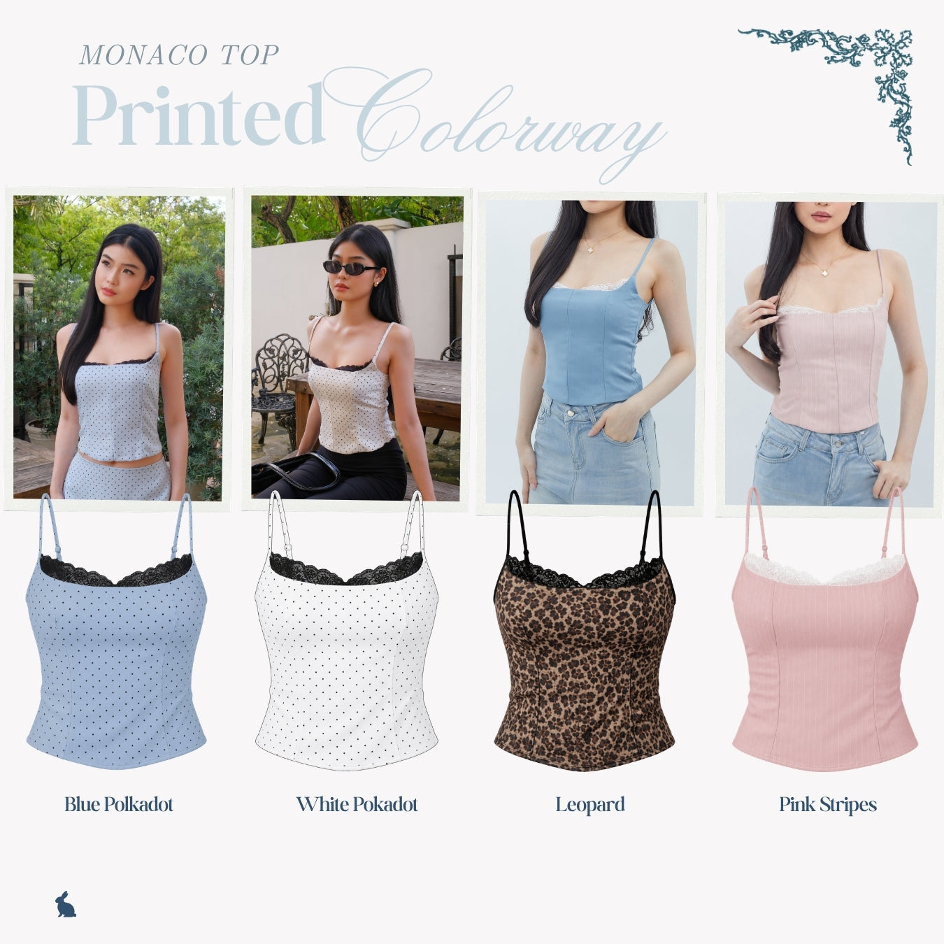 Monaco Corset Top