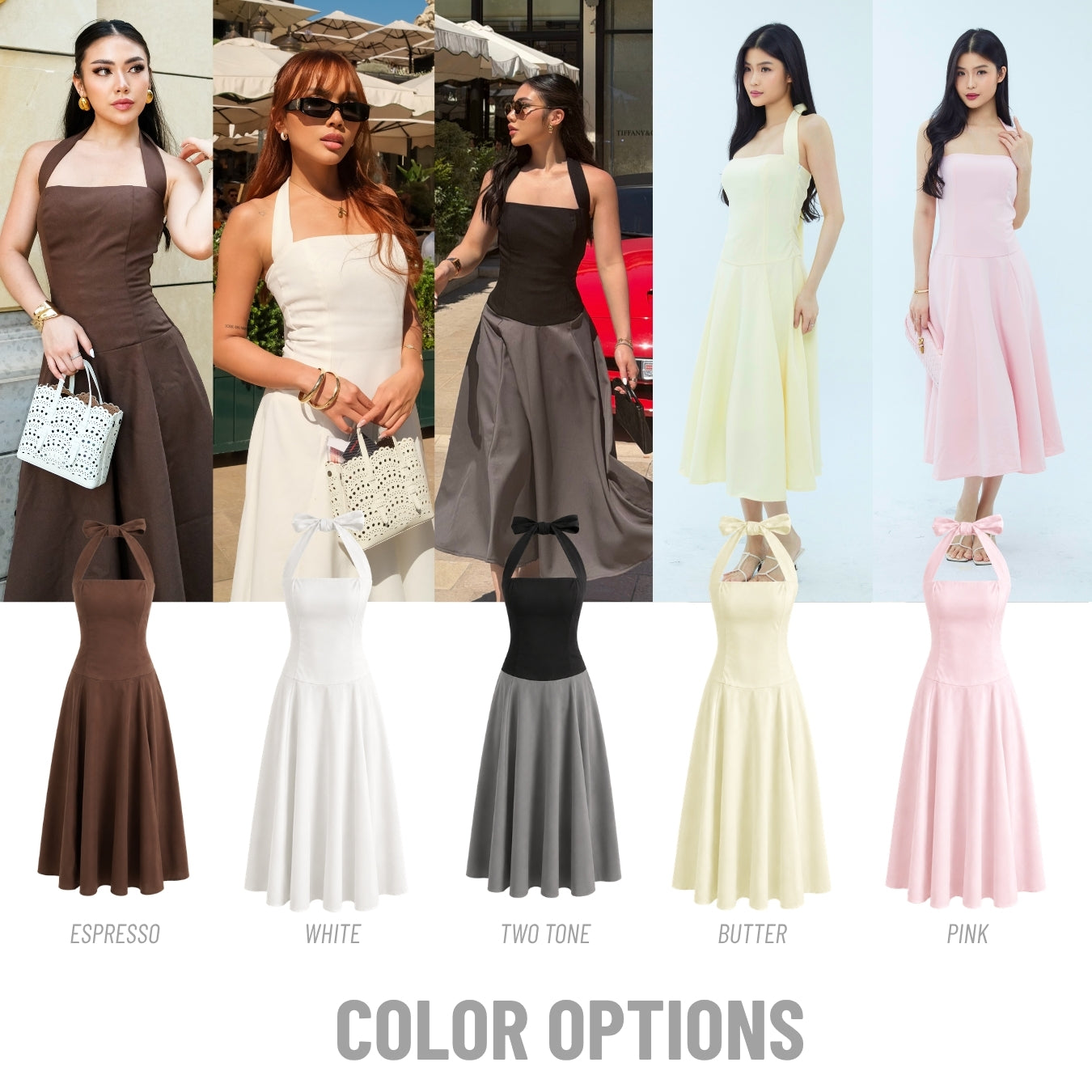 Monte Carlo Dress