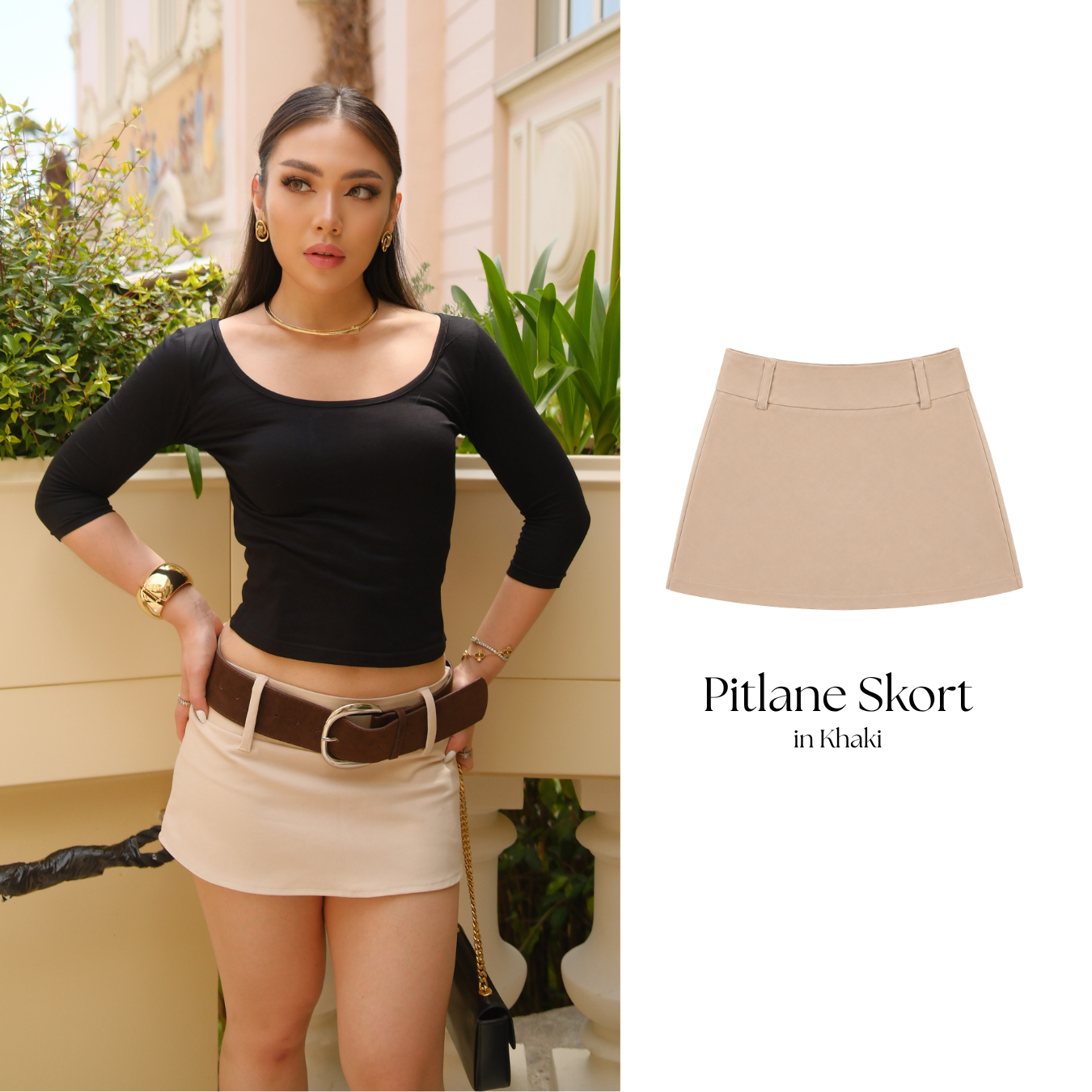 Pitlane Skort
