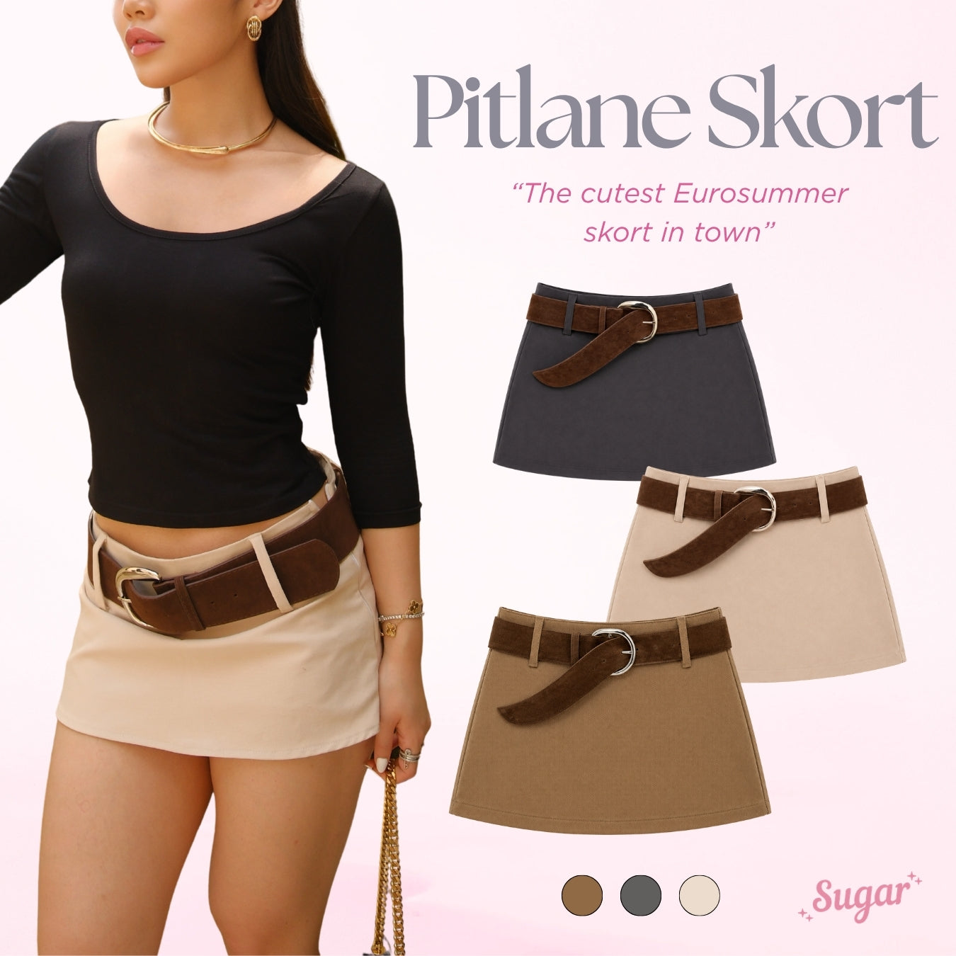 Pitlane Skort