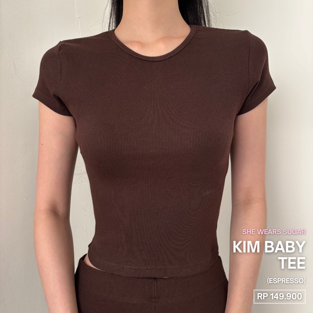 Sugar Basics - Kim Baby Tee