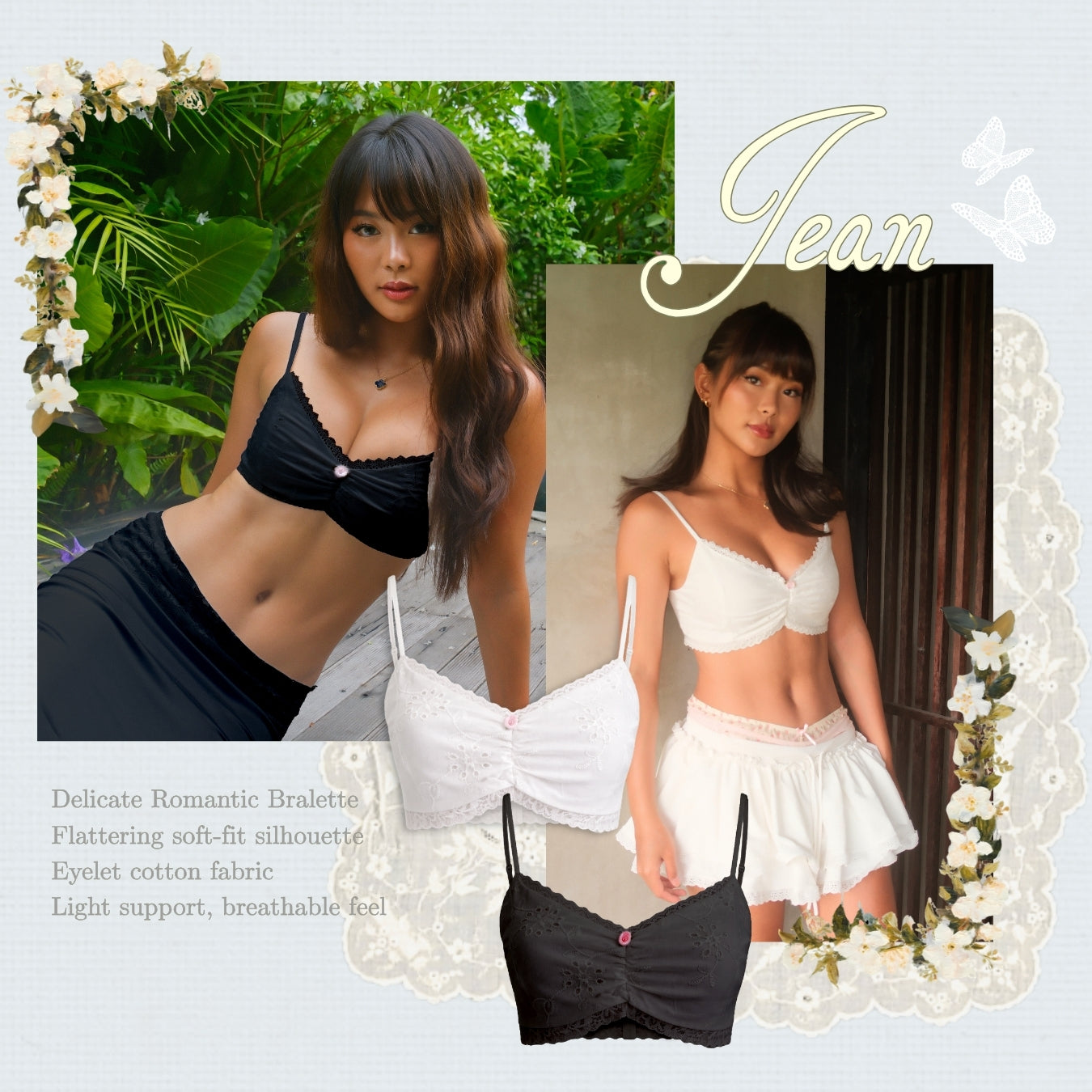 Jean Bralette