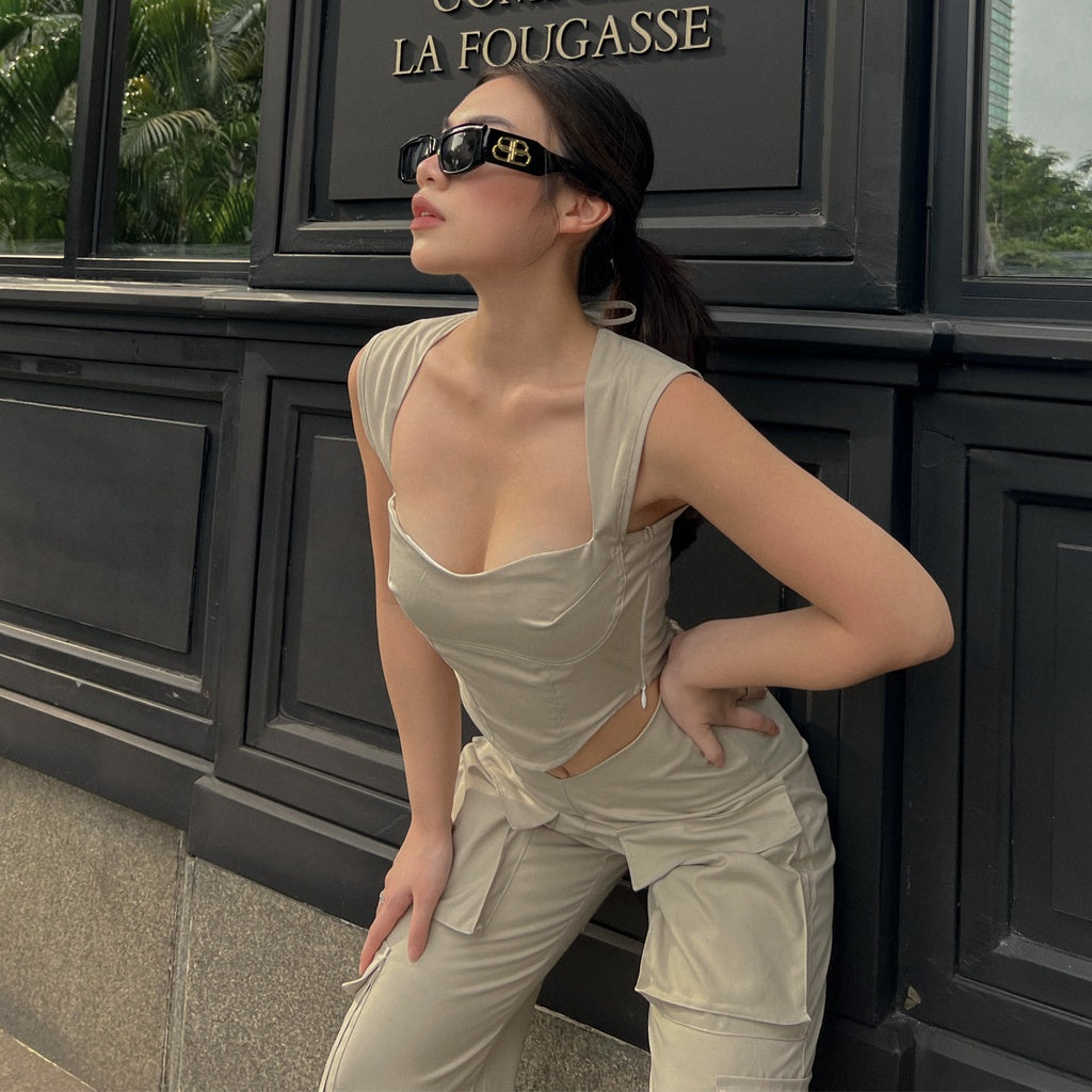 Shewearssugar Down Bad Top | Atasan Wanita