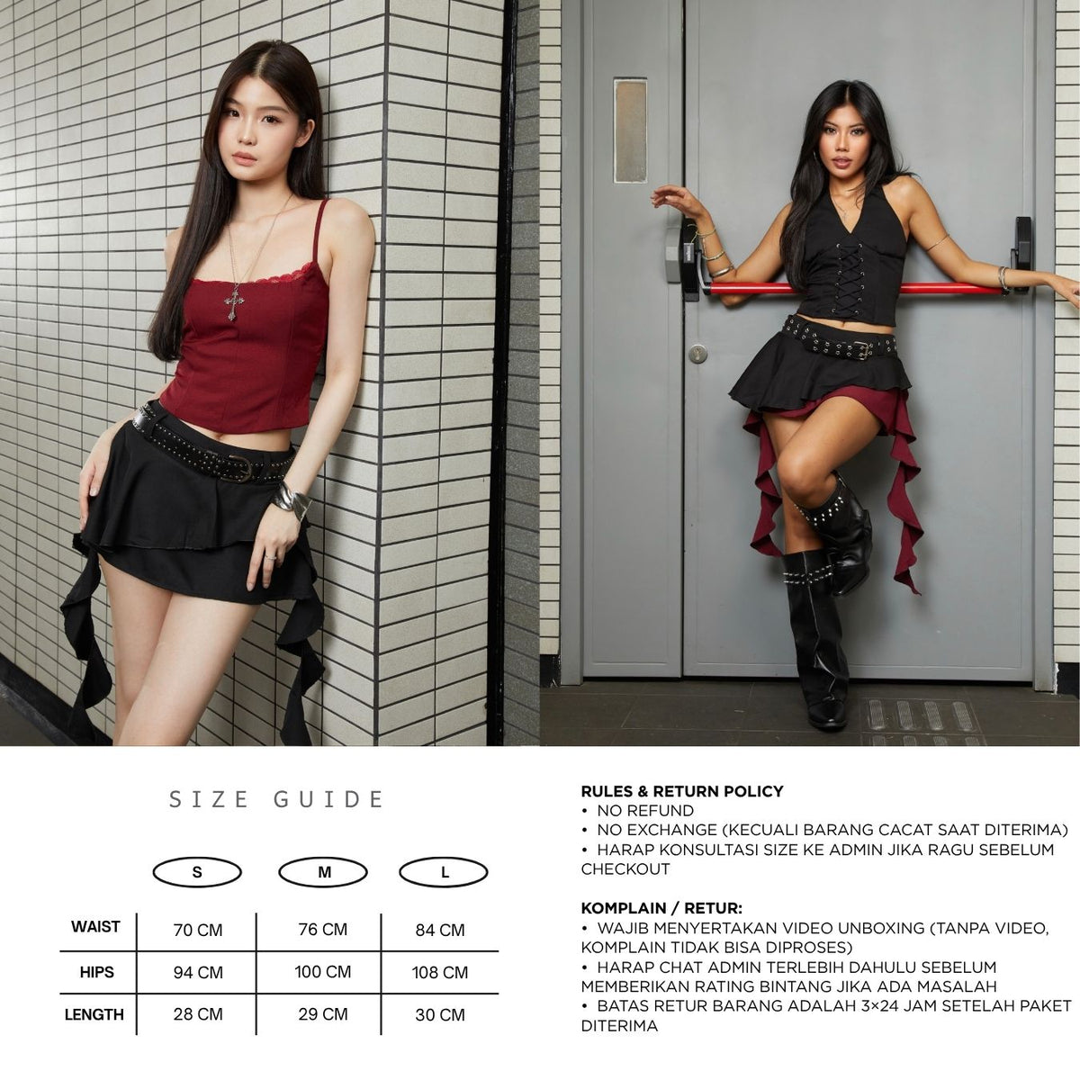 Last Song Skort