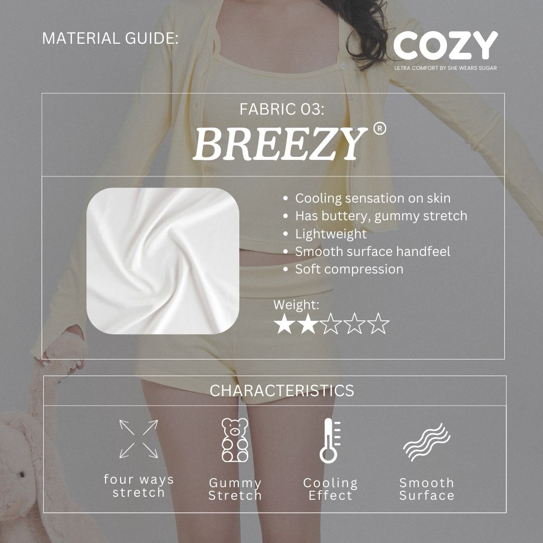 SHEWEARSSUGAR - COZY Cuddle Classic Tank | Tank Top Wanita | Atasan Wanita | Top Wanita