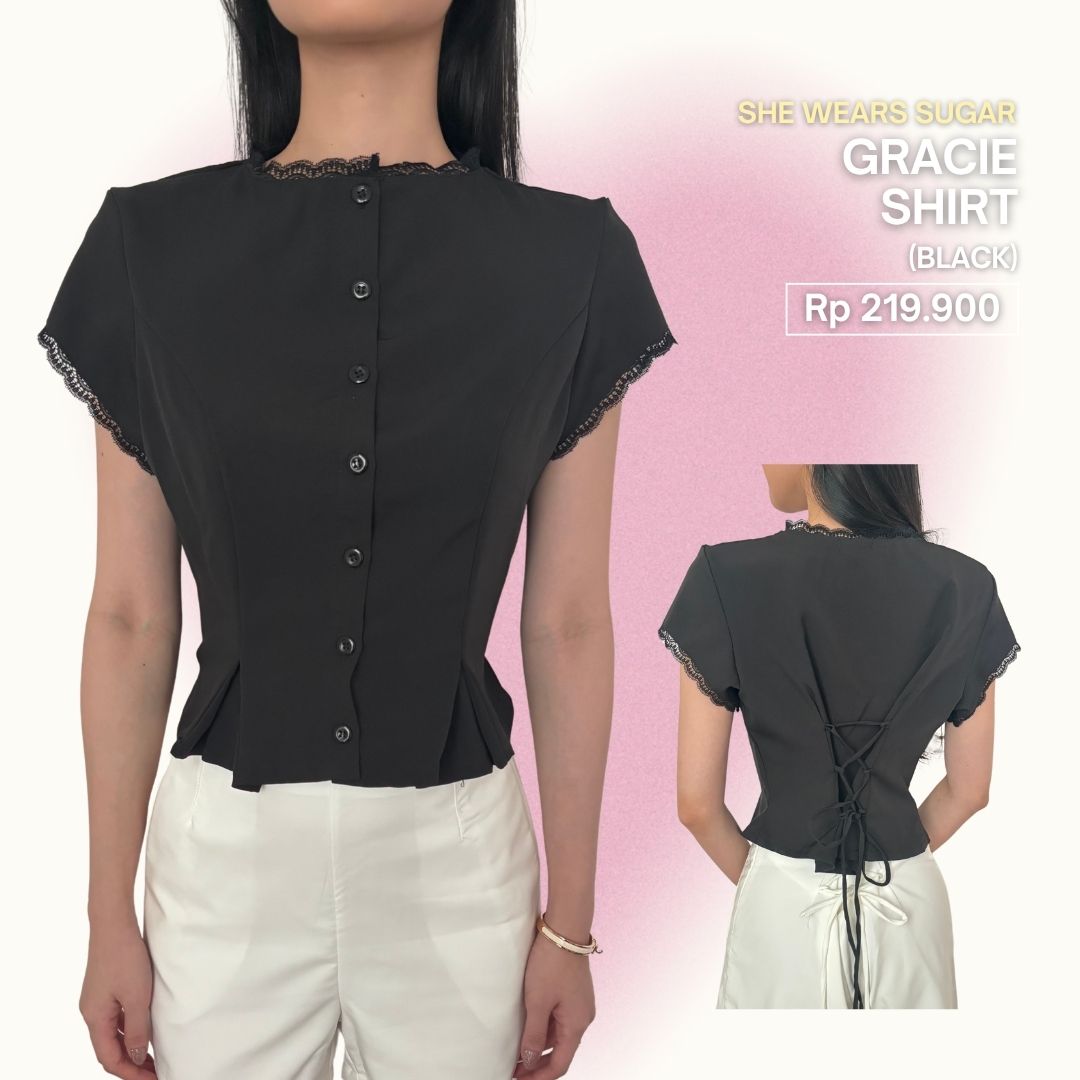 Gracie Fitted Shirt