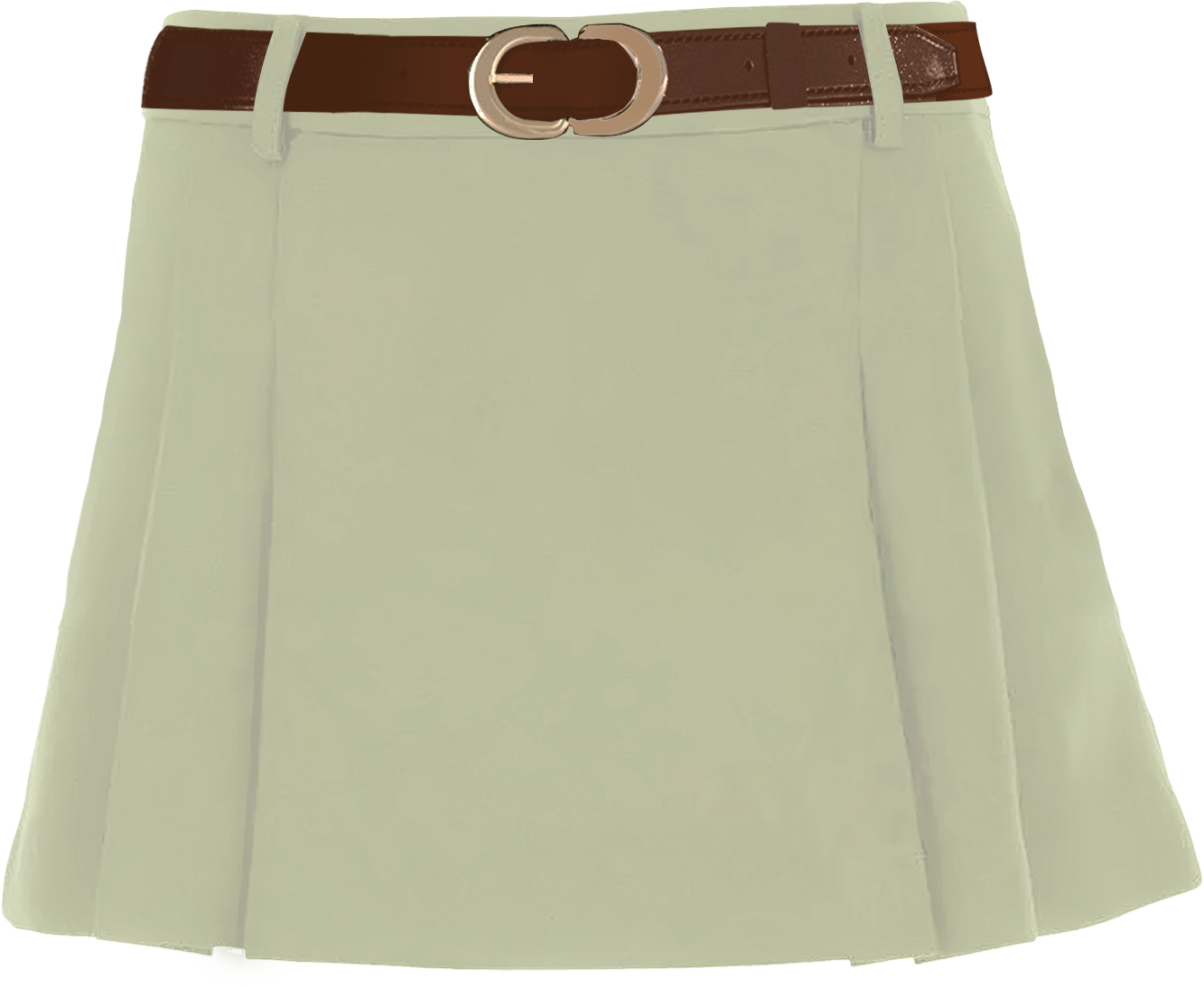 Purr Pleated Skort