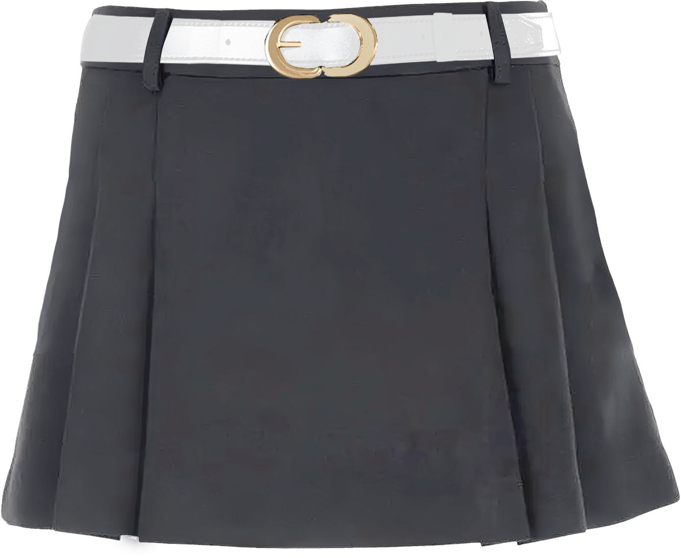 Purr Pleated Skort