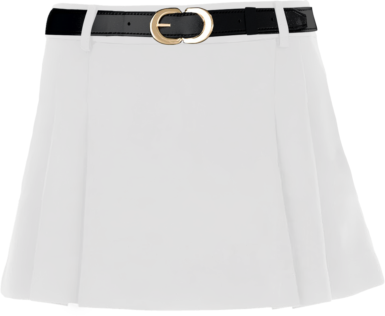 Purr Pleated Skort