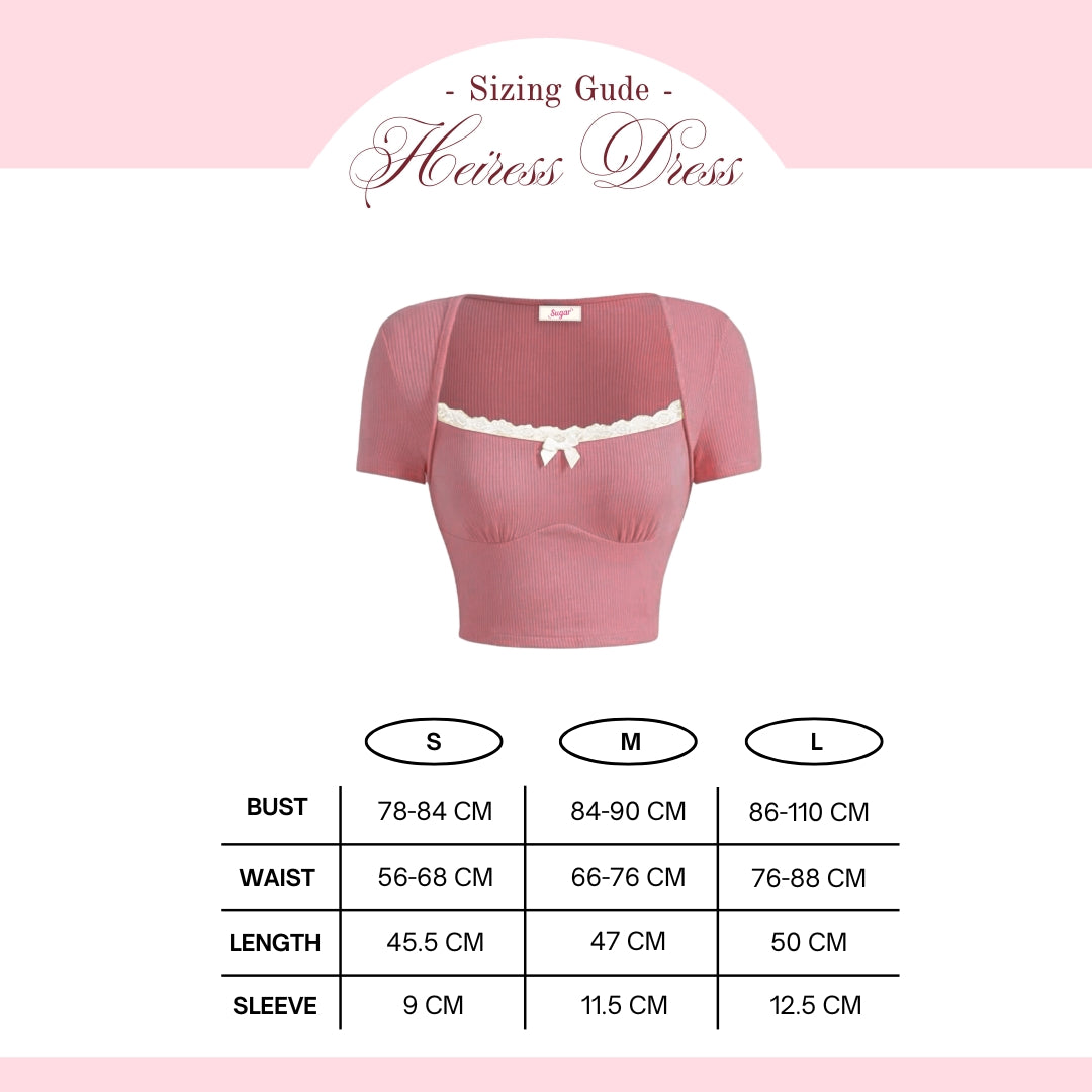 SHEWEARSSUGAR  -- Rosette Top | Atasan Wanita | Top Wanita Renda | Top Pita | Beach Wear