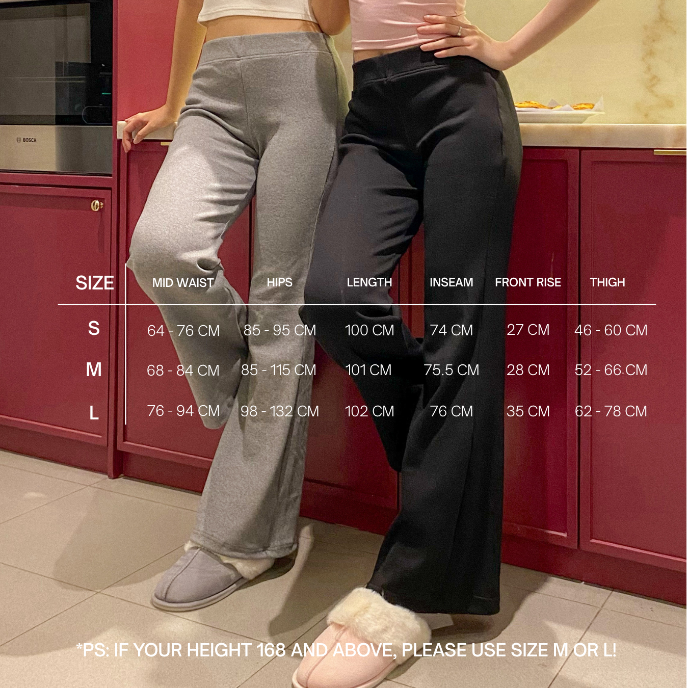 She Wears Sugar – Pillowtalk Pants | Celana Panjang Wanita Celana Training Wanita Sweatpants Wanita Flare Pants Bawahan Wanita Korean Style