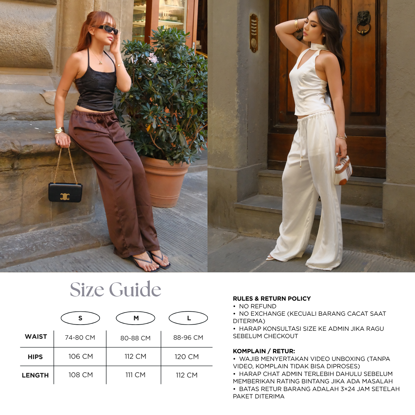Livia Pants